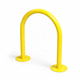 separator barrier / fixed / steel / urban