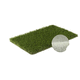 synthetic grass / circular / for garden / for public spaces