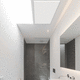 electric radiant panel / ceiling-mounted / 600 w / 300 w