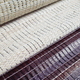 roller blind fabric / solar protection / geometric pattern / striped