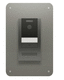 aluminum frame / for decorative panel