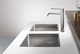 stainless steel kitchen worktop / kitchen