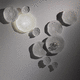 LED motif light / wall / contract