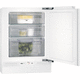 undercounter freezer / white / built-in