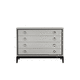 contemporary chest of drawers / lacquered wood / solid wood / not specified