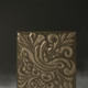 porcelain stoneware tile / textured / indoor / wall