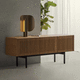 sideboard with long legs / contemporary / oak / walnut