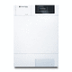 condenser dryer / with heat pump / free-standing / for clean rooms