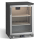 commercial beverage cooler / undercounter / integrated lighting / 1 temperature