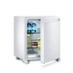 single door refrigerator / countertop / home / for hospital