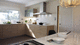 contemporary kitchen / wooden / melamine / U-shaped