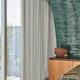 curtain fabric / plain / Textilene® / decorative