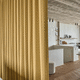 curtain fabric / plain / geometric pattern / Textilene®
