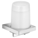 commercial lotion dispenser / wall-mounted / glass / manual