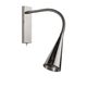 contemporary wall light / indoor / brass / LED