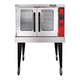 commercial oven / gas / convection / free-standing