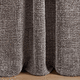 curtain fabric / plain / PES / washable