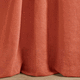 curtain fabric / plain / polyester / linen