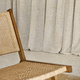 plain sheer curtain fabric / polyester / acrylic / weave