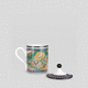porcelain coffee cup