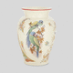 contemporary vase / ceramic / Made in Italy / blue