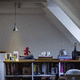 pendant lamp / concrete / contemporary / corded