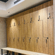 melamine locker / wooden / combination / commercial