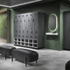 melamine locker / RFID / combination / key card
