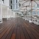 ipe deck board / wood look