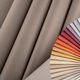 upholstery fabric / plain / PES / washable