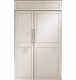 American refrigerator / home / built-in / white