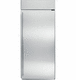 single door refrigerator / home / built-in / stainless steel