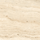 travertine stone slab / for building / polished / beige