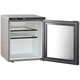 compact minibar / glazed / French door / with hinged door