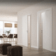 security door / interior / wooden / swing