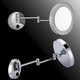 wall-mounted bathroom mirror / for hotel / for hotel room / contemporary