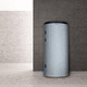 floor hot water cylinder / vertical / residential