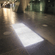 composite raised access floor / backlit / energy-efficient / indoor