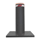 security bollard / access control / retractable / automatic