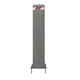security bollard / access control / steel / stainless steel