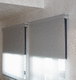 roller blinds / for window / canvas / electric