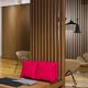 metal wall cladding panel / interior / exterior / 3D