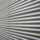 panel cladding / aluminum / corrugated / large format