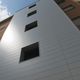 panel cladding / aluminum / smooth / large format