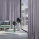 upholstery fabric / for curtain / plain / silk
