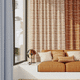upholstery fabric / for curtain / plain / striped