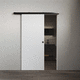 metal sliding system / door / wall-mounted / home