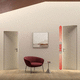 interior door / wooden / swing / contemporary