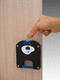 mechanical coin lock / for entry door / 1 point