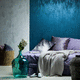 decorative coating / indoor / for wall / acrylic resin-based
